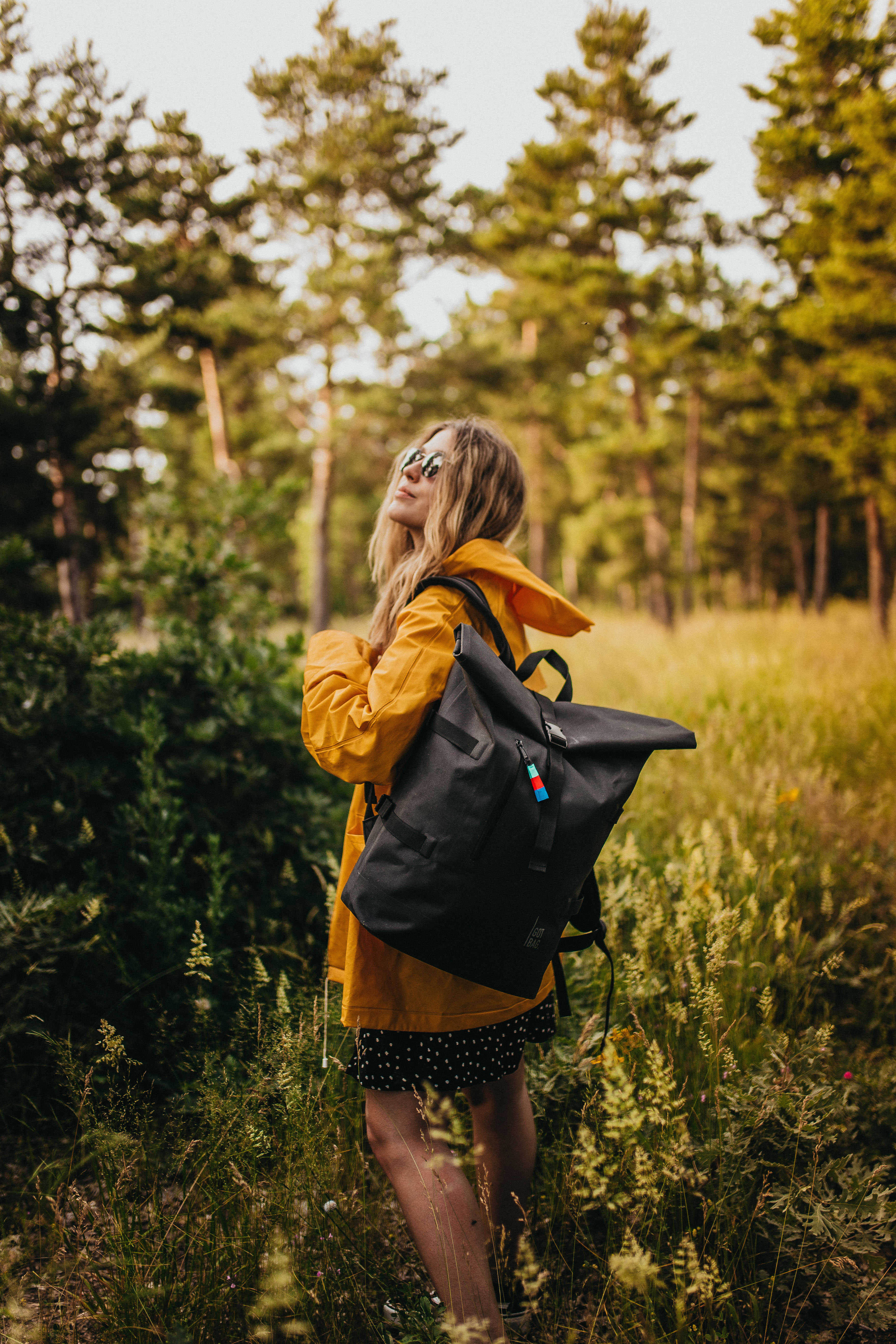 Our Earth Project / Roll top backpack