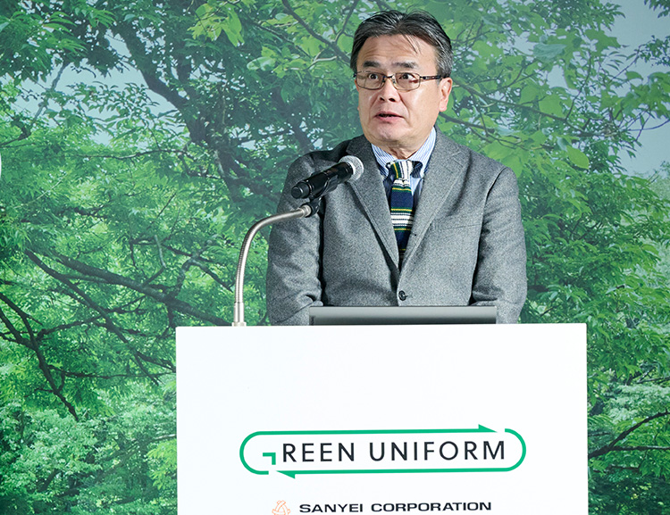 代表取締役社長 水越雅己