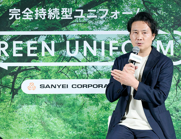 GENERATION TIME㈱ 代表取締役 エシカルディレクター 坂口真生様