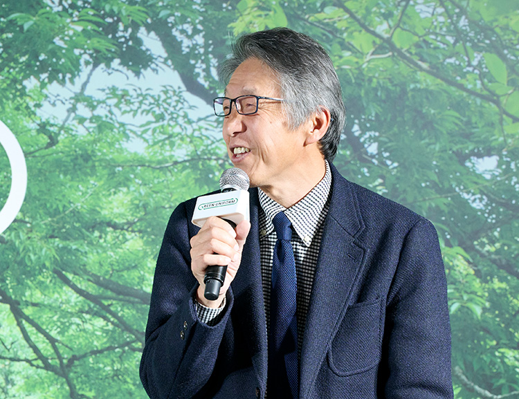 ㈱JEPLAN 会長 岩元美智彦様