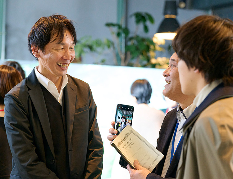 商談会の様子３