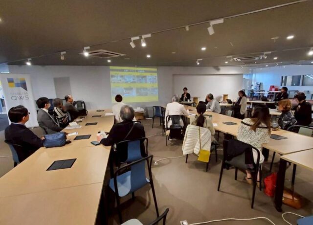 エシカルサロンにて「GREEN UNIFORM」の取り組みをご紹介しました